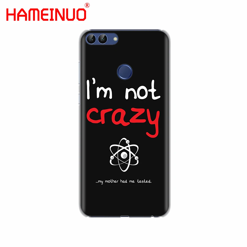 HAMEINUO Теория большого взрыва Шелдон чехол для сотового телефона huawei Honor 7C Y5 Y625 Y635 Y6