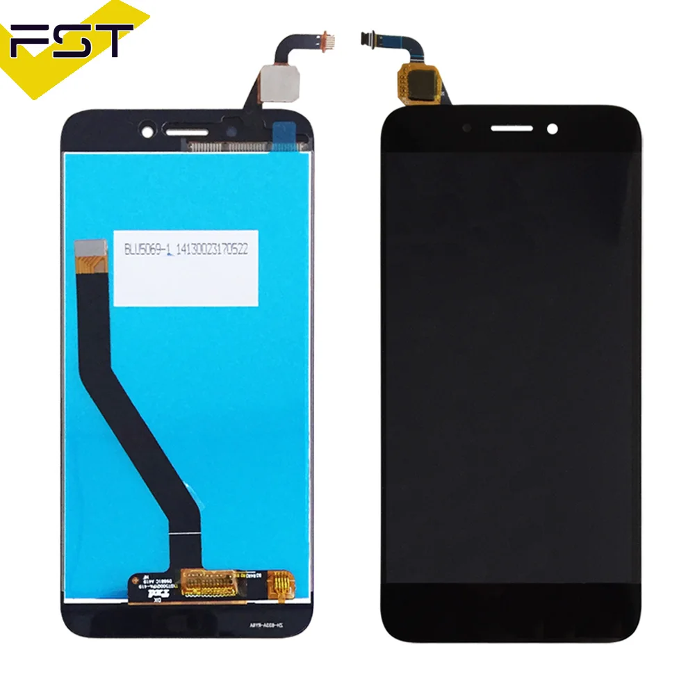 5,0 ''для huawei Honor 6A DLI-L22 DLI-L01 DLI-TL20 DLI-AL10 ЖК-дисплей полный ЖК-дисплей Дисплей+ кодирующий преобразователь сенсорного экрана в сборе с рамкой