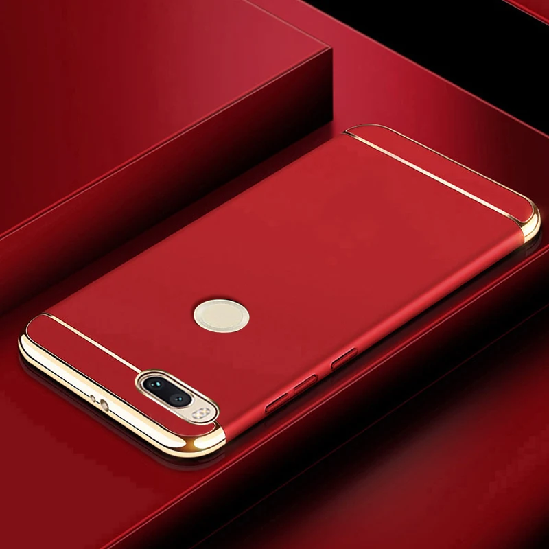 KaiNuEn Luxury capinha чехол для Xiaomi Xiomi MI A1 = 5X MIA1 MI5X жесткие пластиковые милые оригинальные