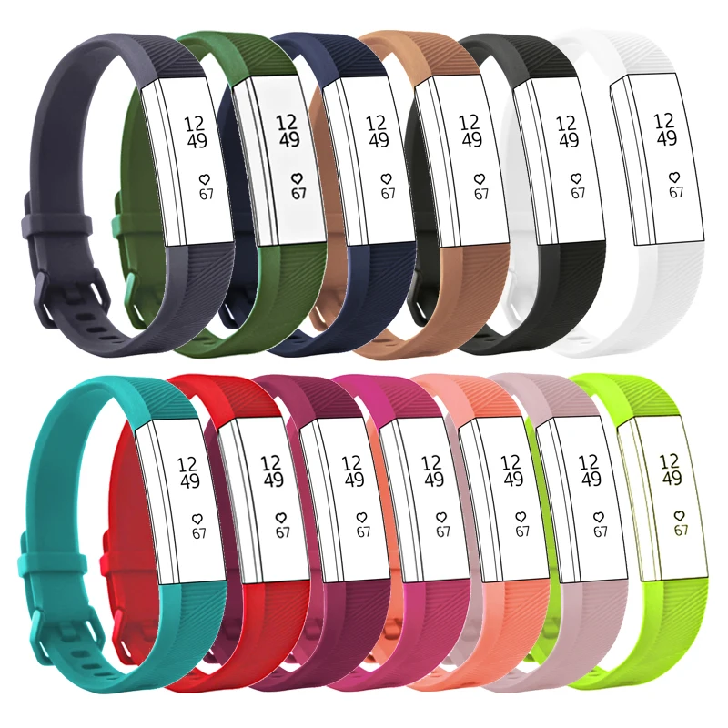 Силиконовый браслет Correa Для Fitbit Alta HR фитнес-браслет ремешок для Fit bit спортивные