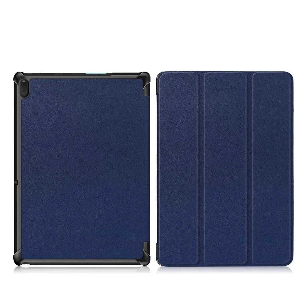 6-в-1 Для lenovo Tab E10 TB-X104F TB-X104L-Tri-Folding чехол с принтом чехол+ Bluetooth клавиатура+ сумка+ стилус+ Защитная пленка на экран+ влажные салфетки