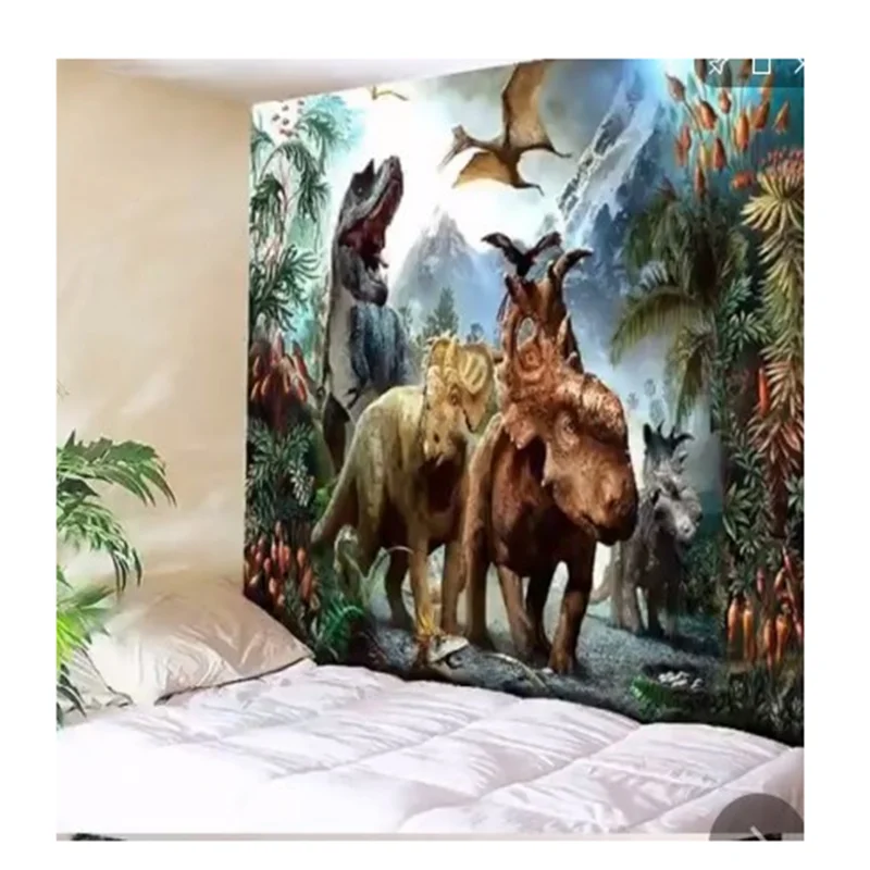 

Tapestry Bohemian landscape Printed home Decorative Square Tapestry 210cmx150cm Wall Hanging Throw Bedspread