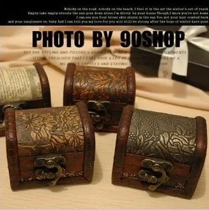 Бесплатная доставка! 1 партия = 20 шт.! Европейский и китайский античный коробка для