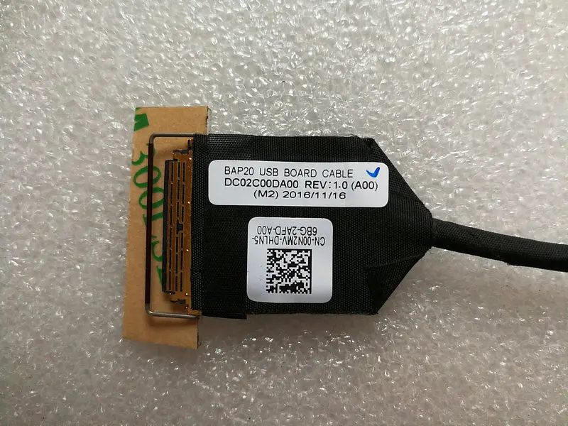 Новый оригинальный для dell Alienware 17 R4 R5 BAP20 usb-кабель DC02C00DA00 CN-00N2MV 00N2MV 0N2MV | Компьютеры
