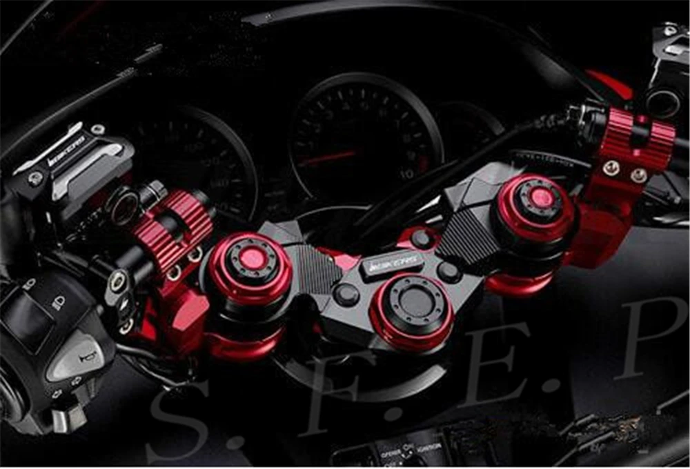 Мотоцикл зажим cnc-ons руль трубки для Yamaha XMAX250 XMAX300 XMAX 250 XMAX 300