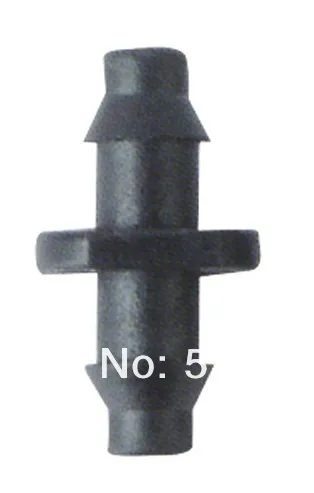 

50 шт.-упаковка, 1/4 "колючий разъем, двойные способы соединения нашего 4/7 мм