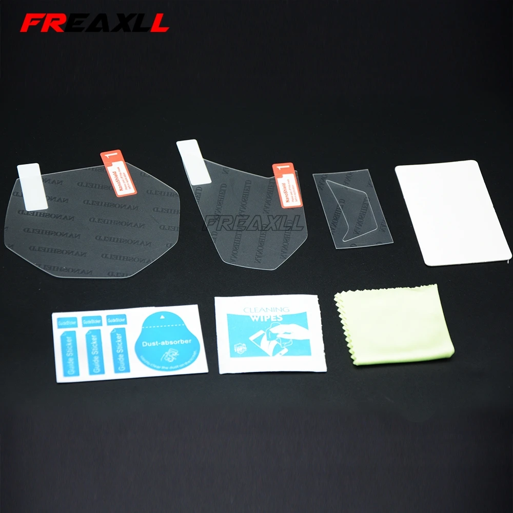 Motorcycle Accessories Cluster Scratch Speedometer Film Screen Protector sticker For Yamaha YZF-R3 YZF R3 MT-03 MT 03 | Автомобили и