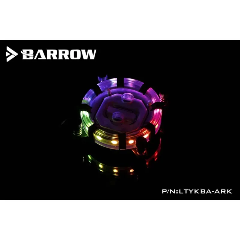Barrow LTYKBA-ARK      RYZEN AM4,   micro waterway,  Energy aurora limited edition