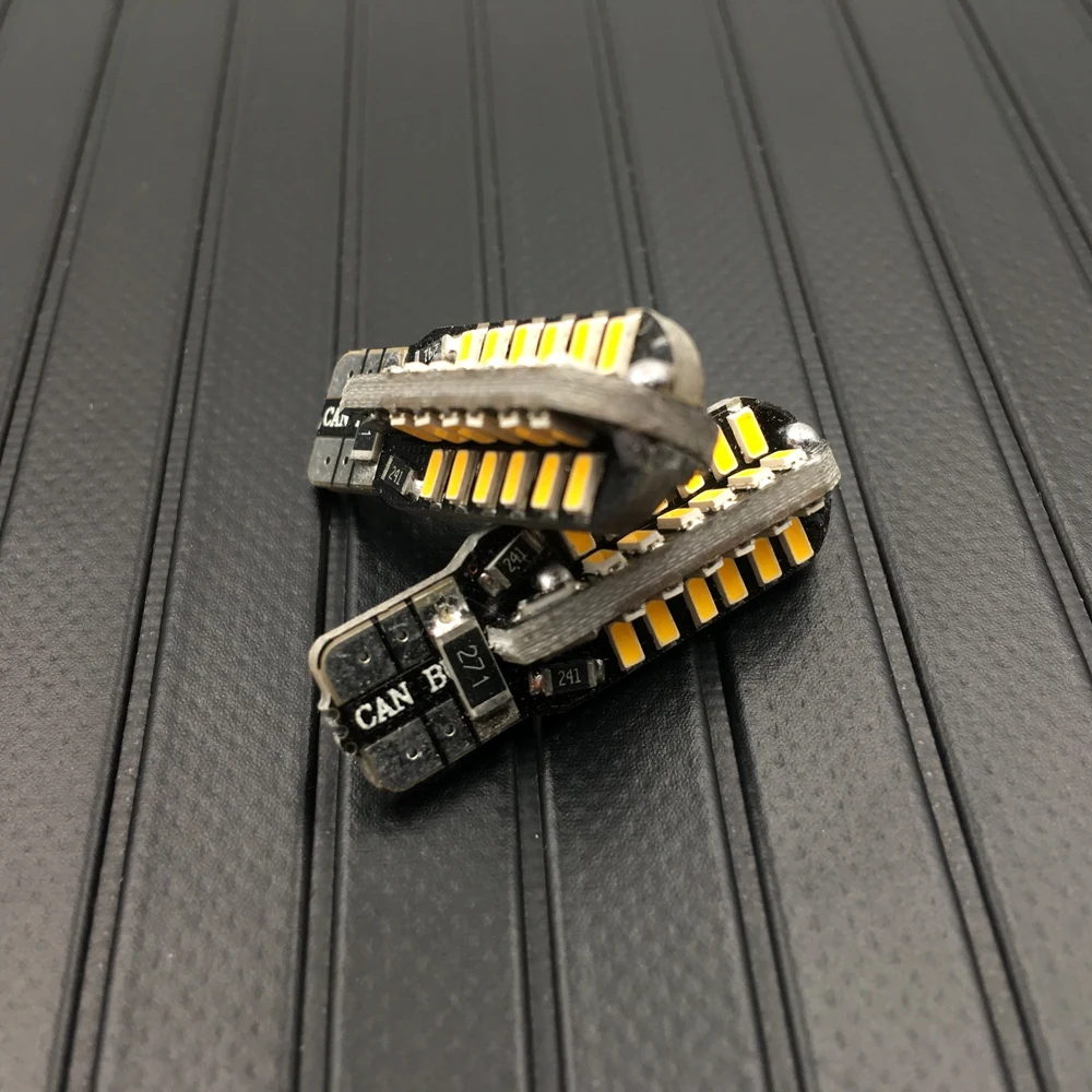 Canbus T10 led 48smd 3014 LED Автомобильная светодиодная лампа W5W 48 Светодиодный 194 SMD без