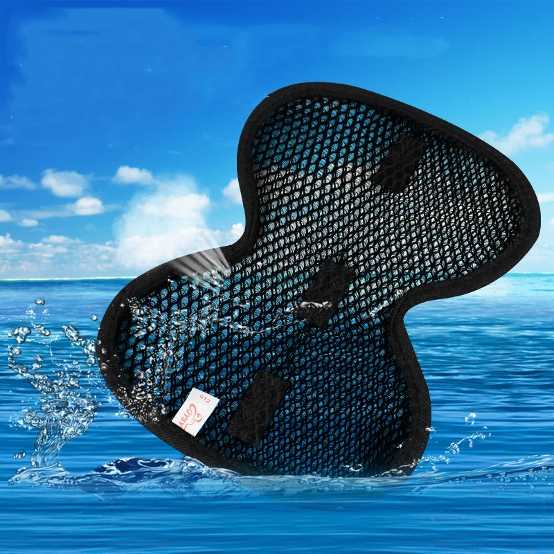 Мотоциклетный 3D шлем с отверстиями сетка водонепроницаемые мотоциклетные эластичные теплоизоляционные накладки для шлема