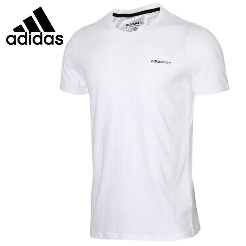 Оригинальный Новое поступление 2018 Adidas Neo Label M FAV TEE 3 мужские футболки с коротким