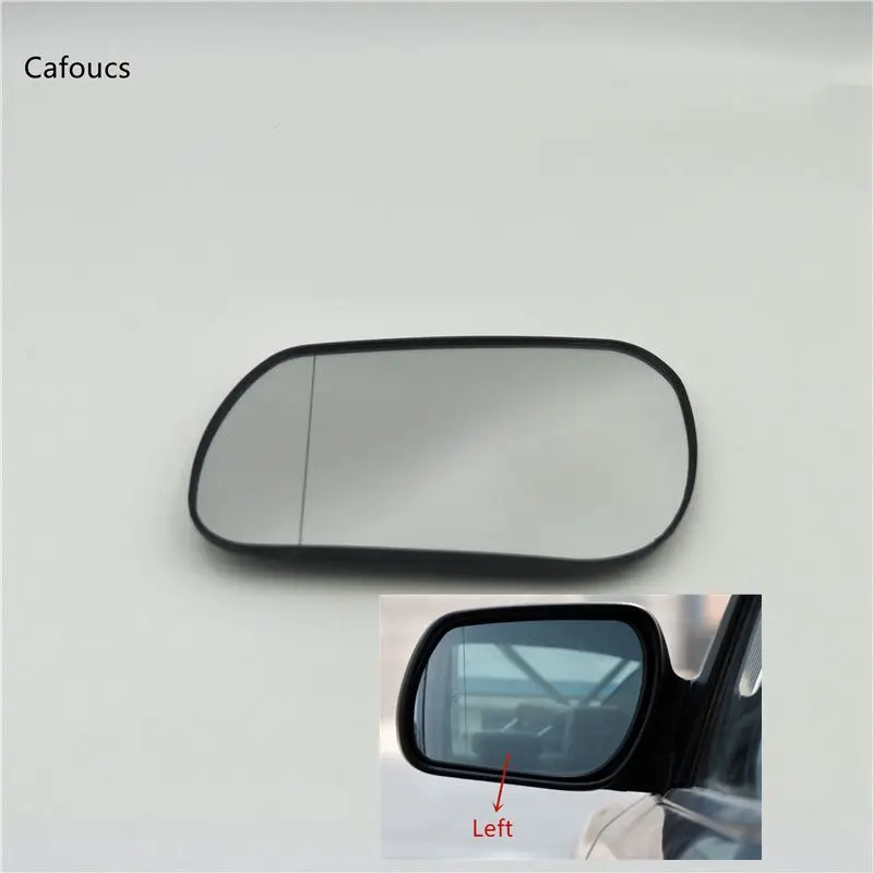 1Pcs Left side LH Cafoucs для Mazda 3 2006-2012 зеркало заднего вида зеркало с подогревом BP5F-69-1G1 BP5F-69-1G7 - Цвет: 1Pcs Left side LH