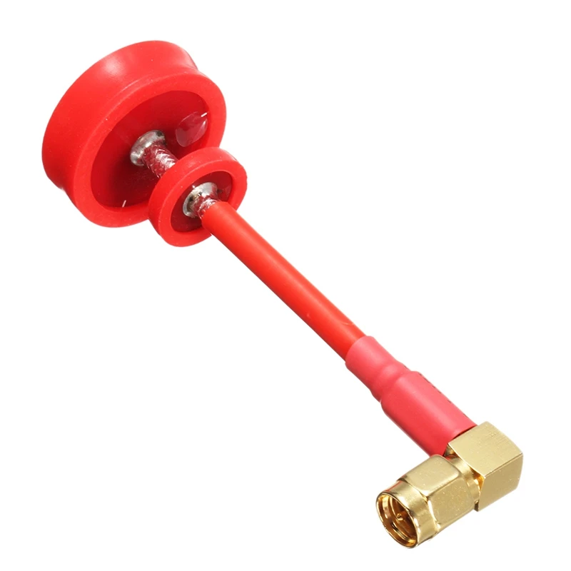 Антенна Realacc Pagoda RHCP Прямоугольный угол 5 8G 5dBi 50 Вт всенаправленная антенна FPV SMA/RP-SMA