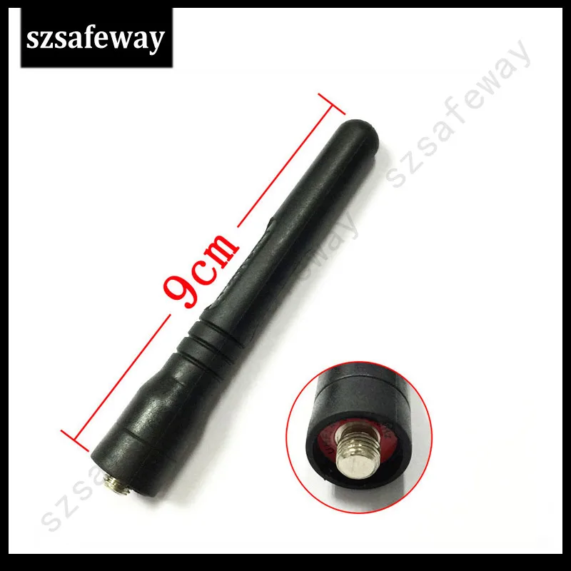 

2PCS/LOT Antenna For Motorola Magone A8 A6 Two Way Radio UHF Antenna 400-420 MHZ