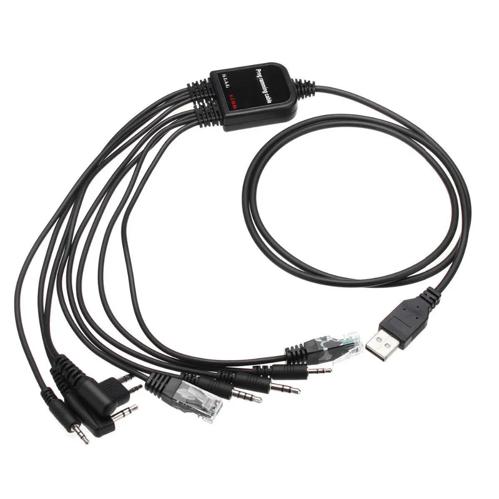 2 шт. многофункциональный программируемый кабель baofeng uv 5R 82 888s для kenwood ICOM hytera