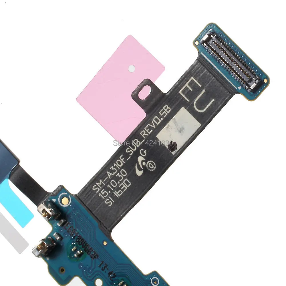 USB зарядное устройство Порт гибкий кабель Jack для Samsung Galaxy A3 A310F 2016 | Мобильные