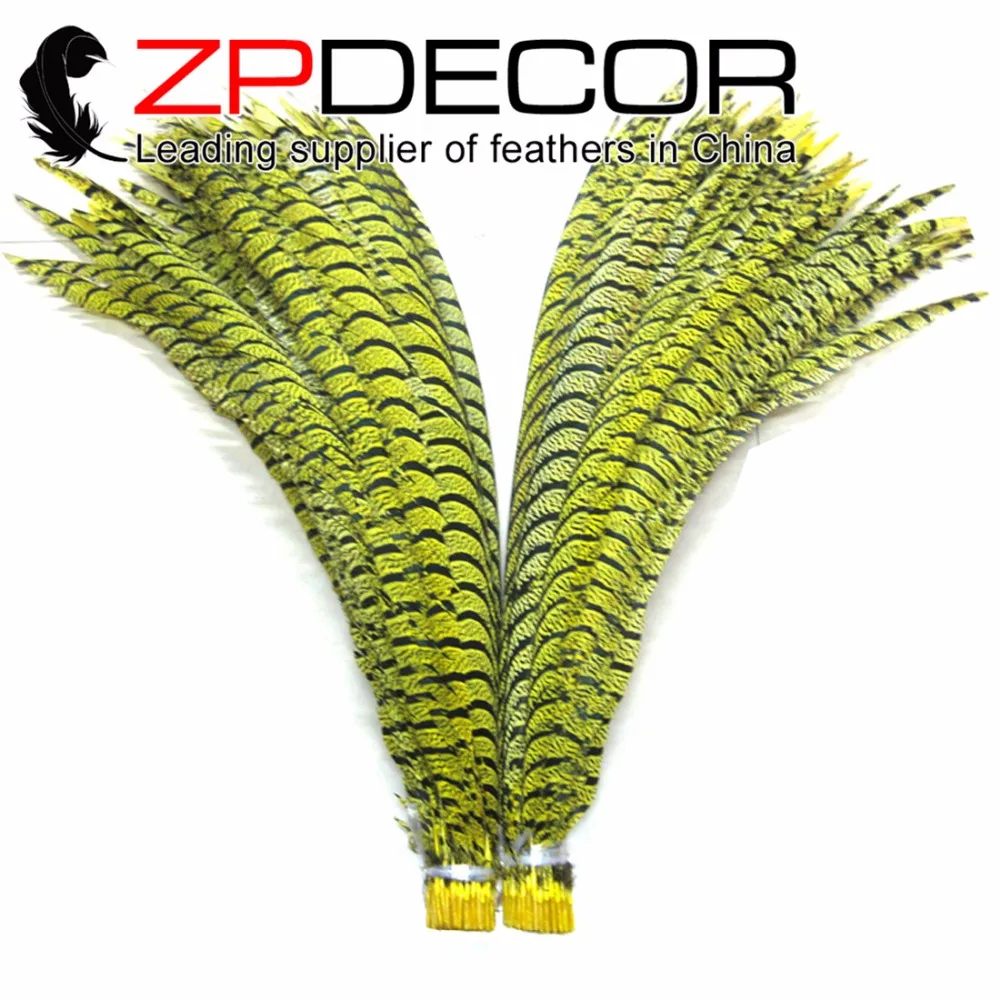 ZPDECOR 50 шт./лот, разные цвета, хорошее качество, Зебра, перья для девушек, хвост, для карнавала, головной убор, Декор, перья, EMS/DHL