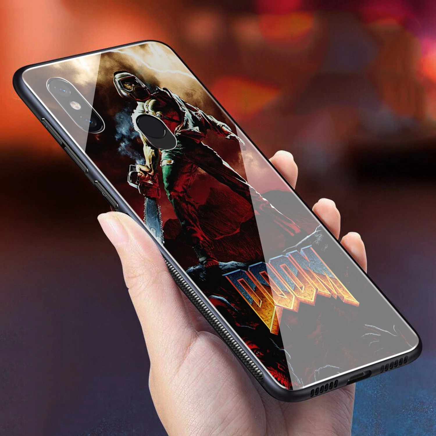 Чехол Lavaza Doom H1Z1 Stalker из закаленного стекла ТПУ Для xiaomi 8 9 A1 A2 | Мобильные телефоны и