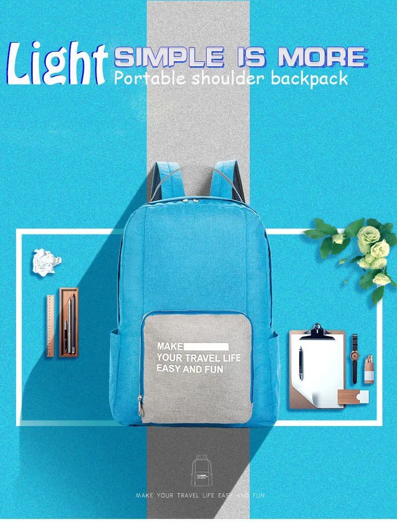 Новинка года. Складной рюкзак для походов в стиле унисекс. Походная сумка для альпинизма. Сумка для путешествий из ткани Оксфорд. Спортивная сумка для мужчин и женщин