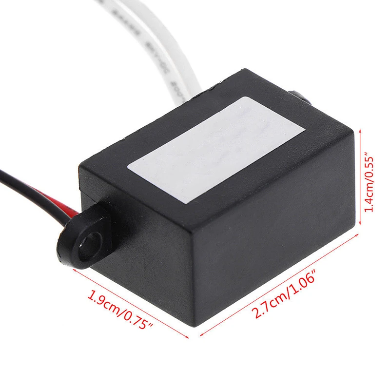 1 ионизатор воздуха с высоким выходом 12 В постоянного тока генератор