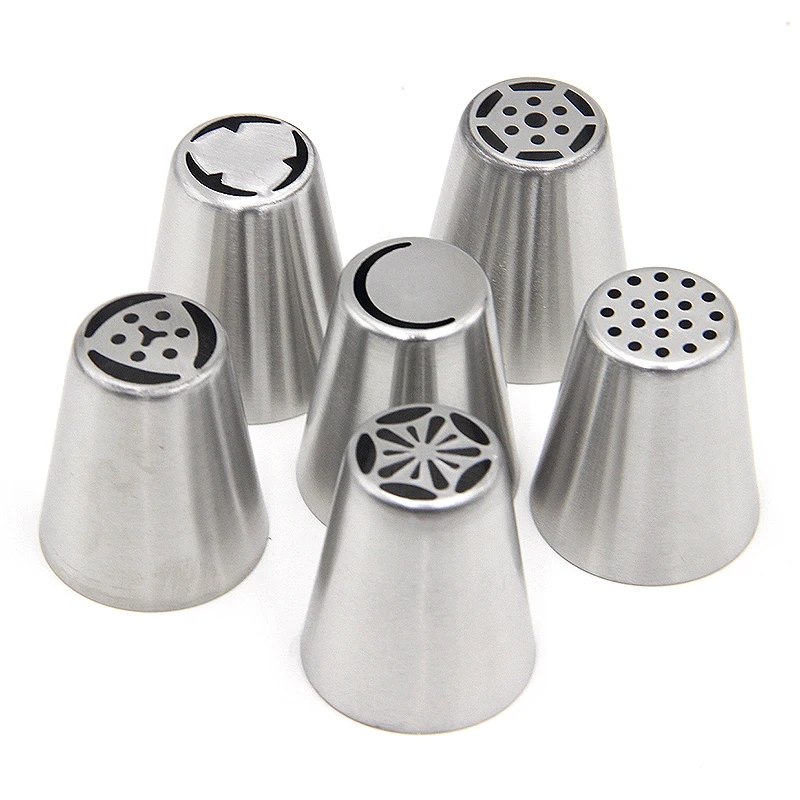 Наконечники для выпечки #304 наконечники из нержавеющей стали в русском стиле | Дом