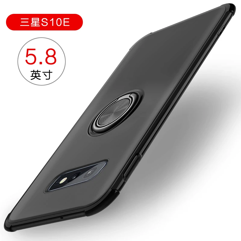 FOR Samsung Note9 S9 S9PLUS S10 S10PLUS S10LITE Luxury four-corner anti-drop TPU ring bracket series |