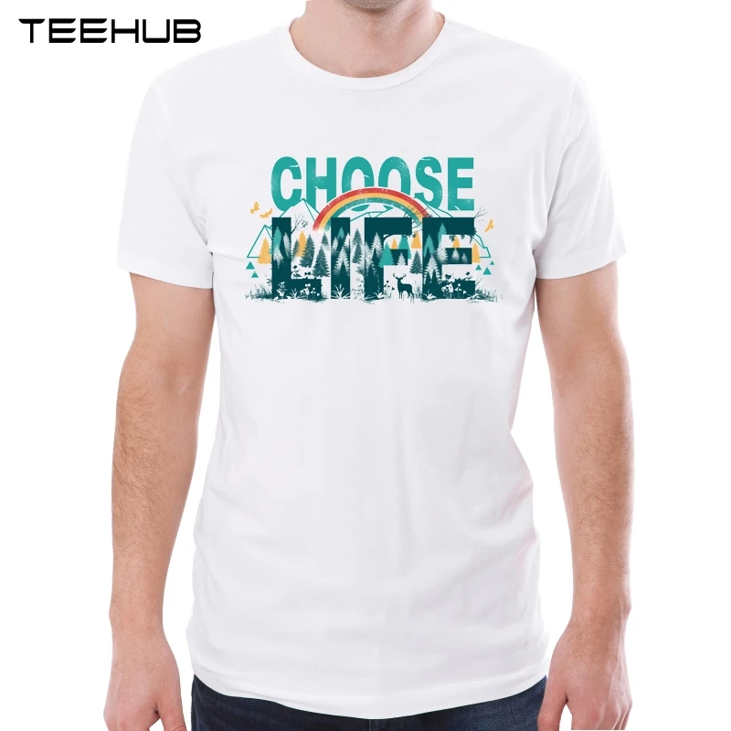 Мужская футболка с принтом TEEHUB модная хипстерская надписью топы 2019|designer t-shirt|fashion