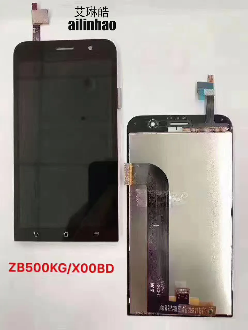 Ailinhao 5 0 &quotДля Zenfone Go ZB500KL X00AD X00BD сенсорный экран ЖК дисплей в сборе панель Датчик