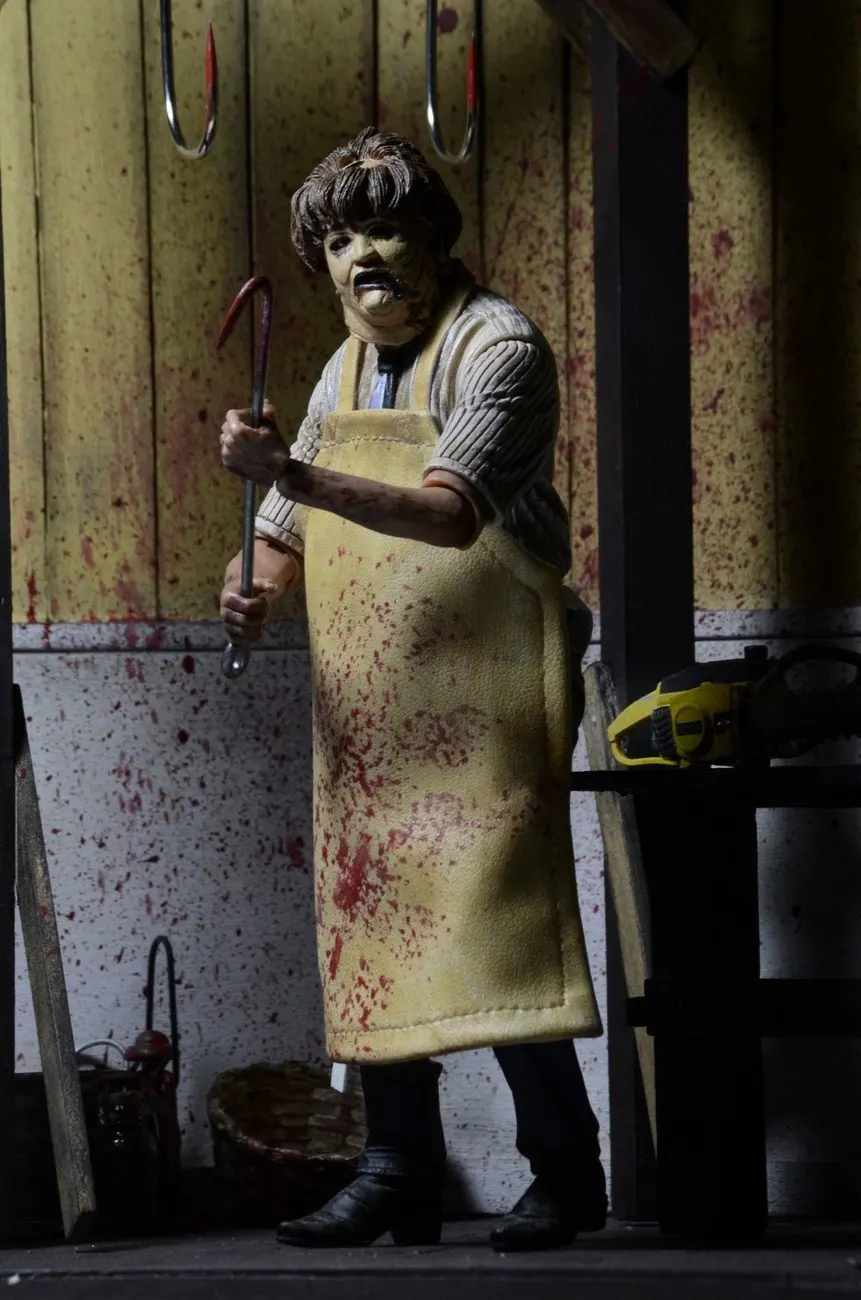 Экшн-фигурка New NECA 40-летия Ultimate Leatherface из классического фильма ужасы Техасская
