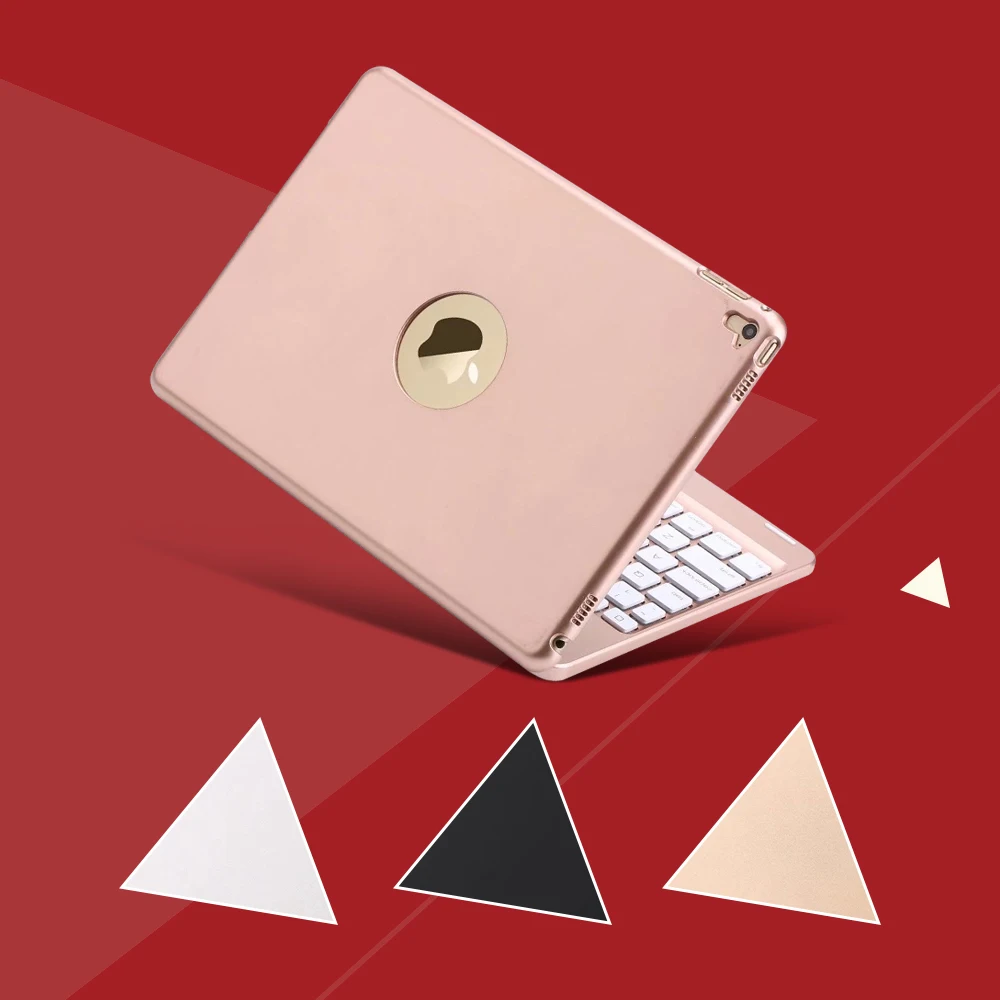 Для ipad air 2 чехол с клавиатурой Беспроводная bluetooth клавиатура ABS A1566 A1567 для iPad Air 2|for