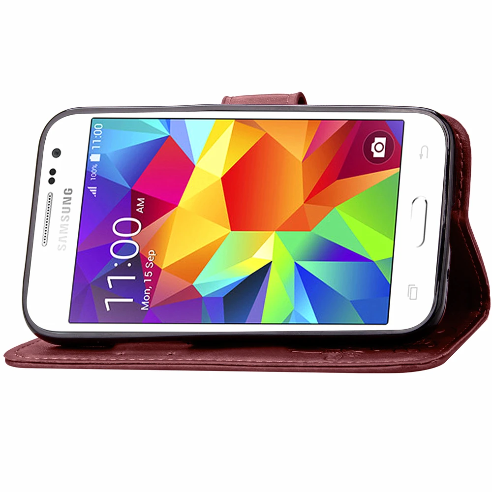 Чехол для Samsung Galaxy Core Prime G360 G360H кошелек флип чехол телефона кожаный G360H/DS SM G360F