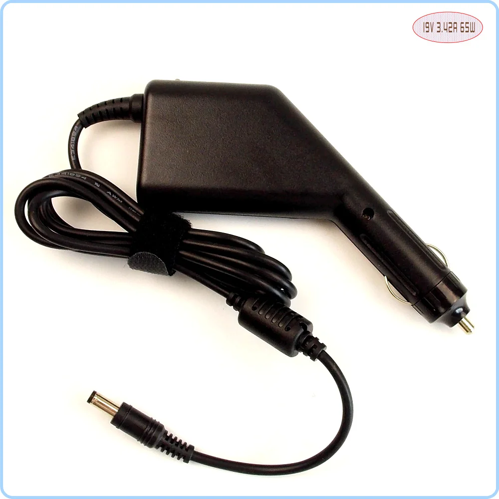 Автомобильный адаптер постоянного тока для ноутбука источник питания + USB ASUS Eee Box