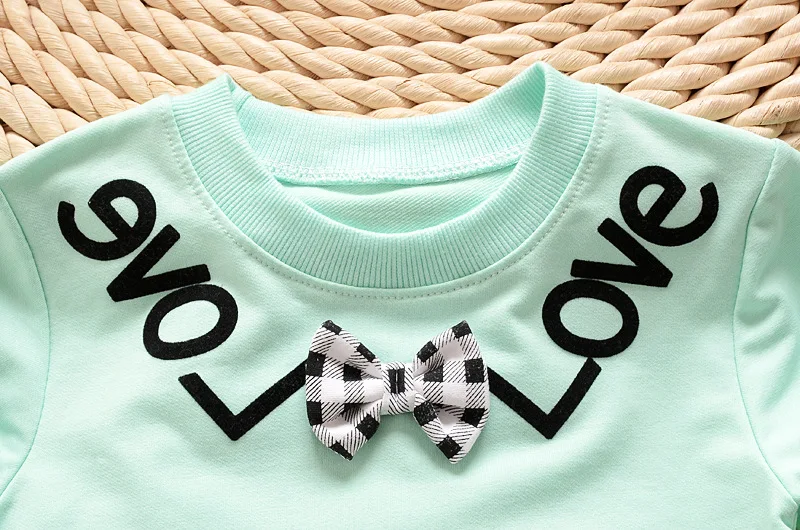 Осень 2016 детские костюмы комплекты одежды для маленьких девочек и мальчиков