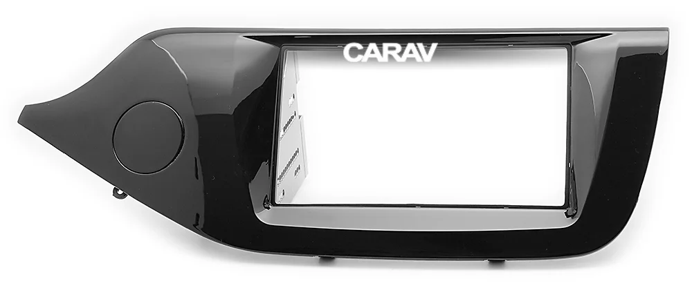 CARAV 11-519 Высокое качество радио фасции Для KIA CEE'D 12+(левое колесо/фортепиано черный) Рамка для DVD CD отделка Установка комплект