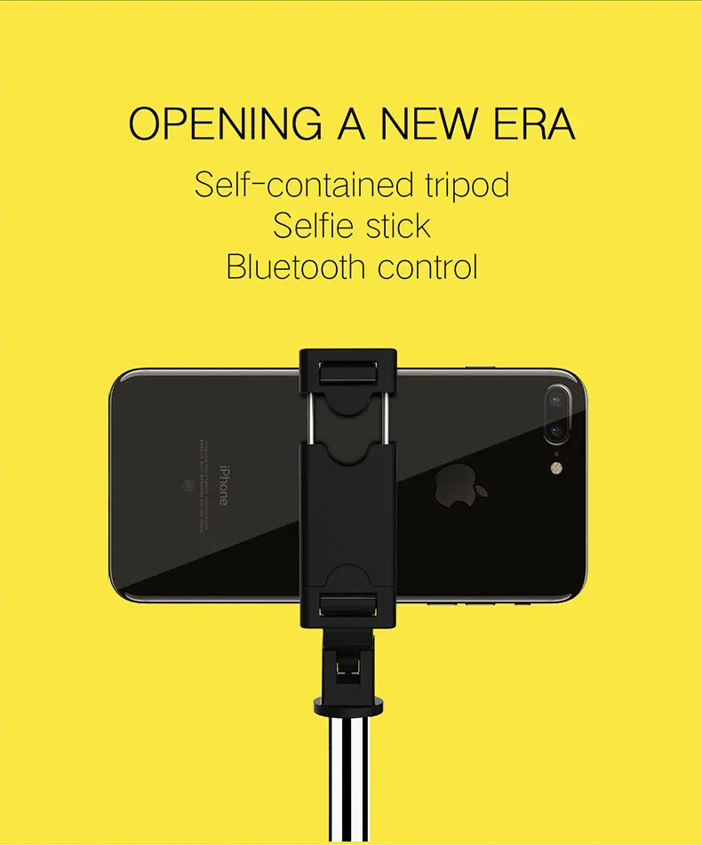 3 в 1 беспроводной Bluetooth селфи палка для iphone/Android/huawei складной ручной монопод затвора дистанционного Выдвижная мини штатив