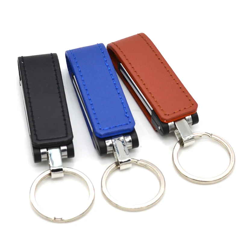 2018 модный кожаный usb флэш накопитель меховой брелок pendriver 4 ГБ 8 16 32 Коммерческая