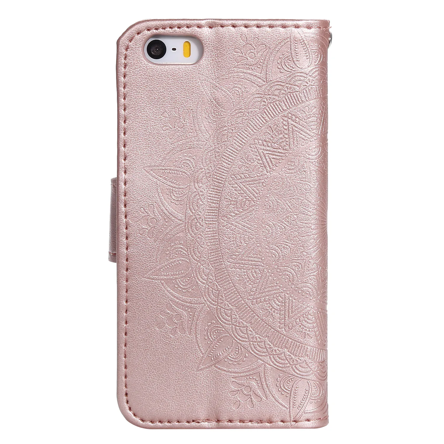 Wallet Case For Apple IPhone SE S E ES Flip Silicon TPU Mobile Phone IPhoneSE Soft Leather Cover Printing bag | Мобильные телефоны