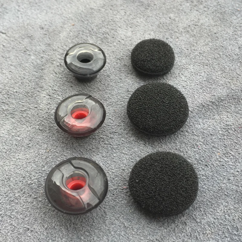 Оригинальные силиконовые наушники вкладыши с bluetooth для Plantronice 5200 чехлы ушей