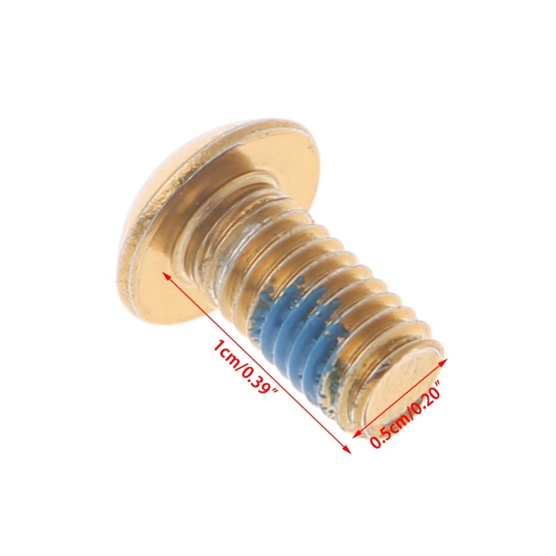 

12Pcs Bicycle Brake Disc Screws Alloy Steel Bolt Rotor Cycling For Mountain Bike