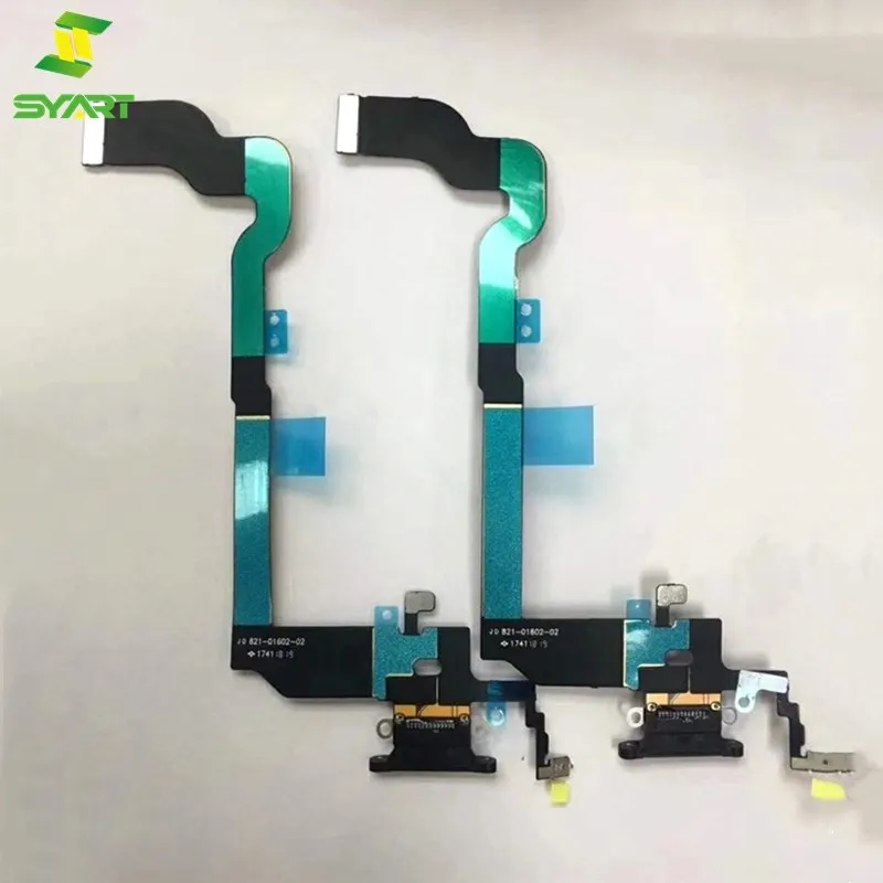 Для iPhone X зарядное устройство зарядный порт док станция USB разъем гибкий кабель
