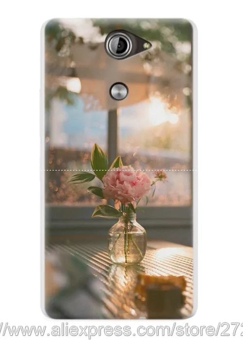 2018 RandGrey аниме vogue крышку вытекающие из Пластиковый корпус для acer Z5 задняя крышка