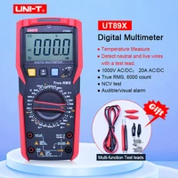 uni t ut89x trms multimeter tester ac dc voltmeter ammeter capacitance frequency resistance tester with temperature testing