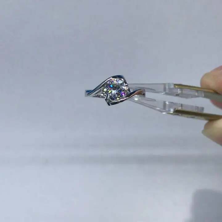 CHEESTAR JEWELS изящное серебряное ювелирное изделие кольцо из стерлингового серебра 925