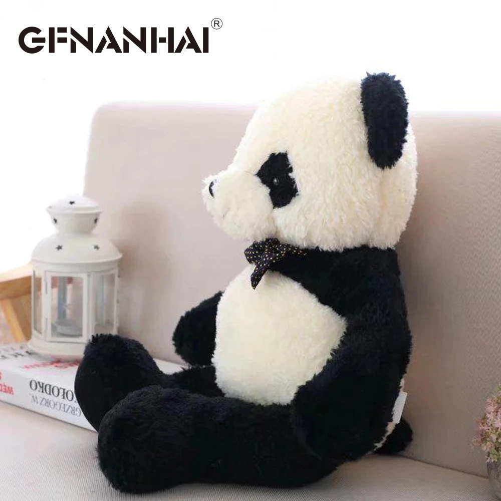Подушка плюшевая в виде панды 40 см 1 шт.|plush pillow|pillow kidssoft animals |