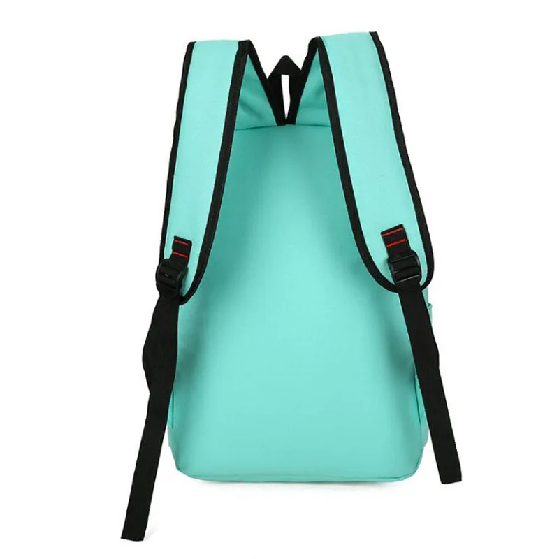 2017 холст Рюкзаки для подростка Обувь девочек 4 шт./компл. Для женщин школы