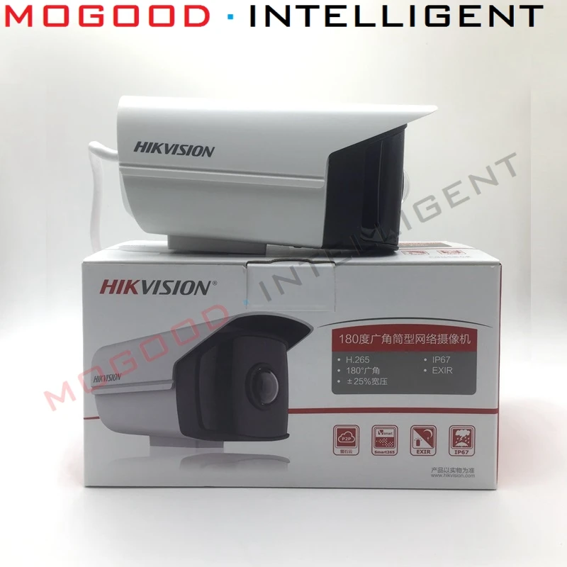 Фотокамера HIKVISION Wide-Angle180 Degree (D) встроенный микрофон 4 МП IP-камера с поддержкой EZVIZ