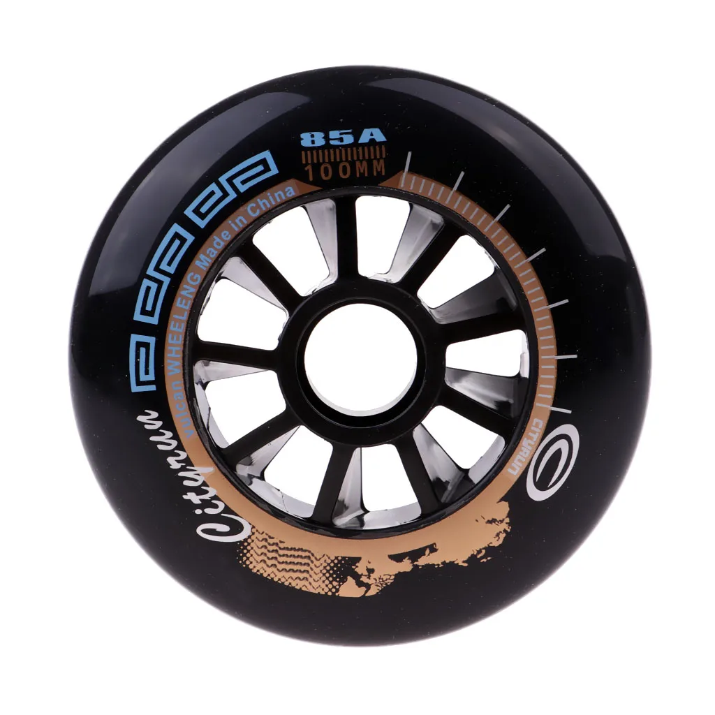 Эластичные роликовые колеса для катания на роликах уличные скоростные роликовых
