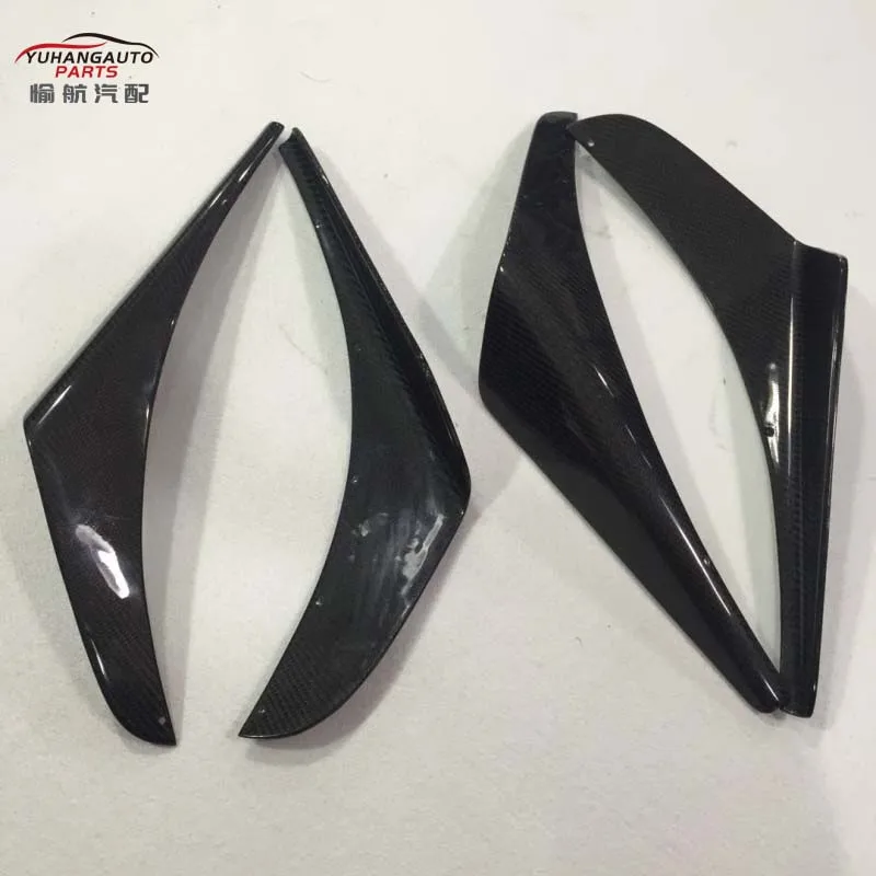 EVO 7 9 voltex universal canards 4 unids/set (grosor 37 cara double) fiber de carbono|Обвесы| |
