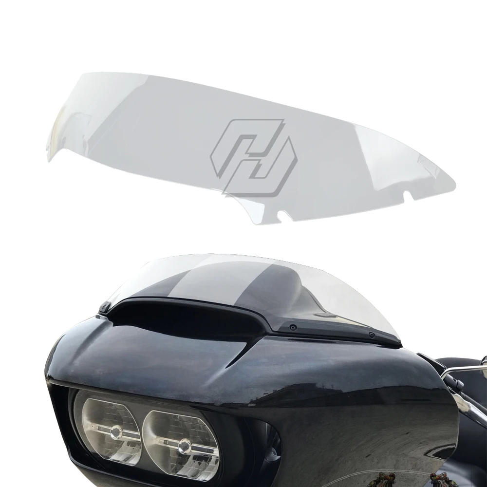 Чехол для лобового стекла мотоцикла 4 5 дюйма Harley Road Glide Ultra Special flнастоящей FLTRX FLTRXS