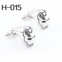 mens accessories free shippinghigh quality cufflinks for men superhero 2016cuff links wholesales h 015